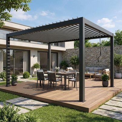 Aménager son jardin avec du mobilier métallique sur mesure à Metz et Peltre