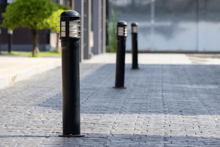 Aménager l'espace public avec des mobiliers urbains à Peltre